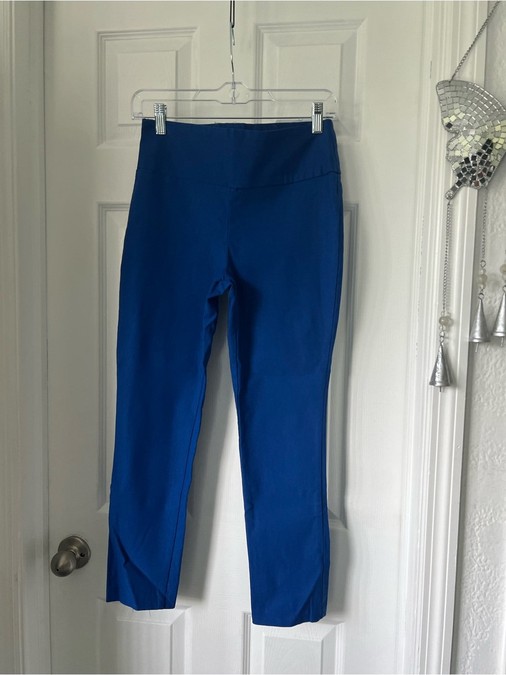 Royal Blue Stretch Pant